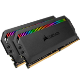 DOMINATOR® PLATINUM RGB 32GB (2 x 16GB) DDR4 DRAM 3600MHz C18 Memory Kit